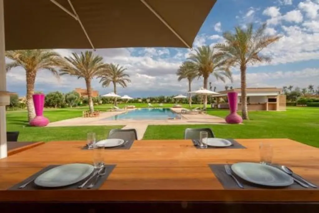 Villa Des Stars Marakeş Fas